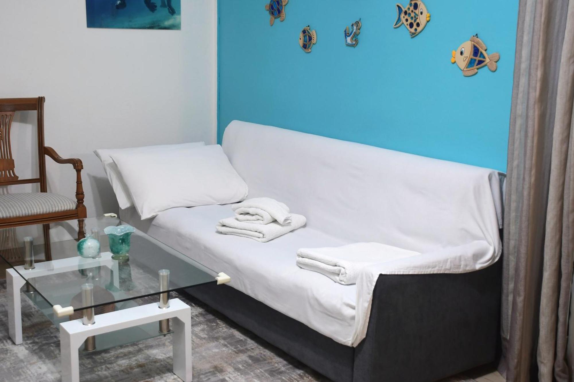 Summer Corfiot Central Appartment Fully Equipped Corfu  Luaran gambar
