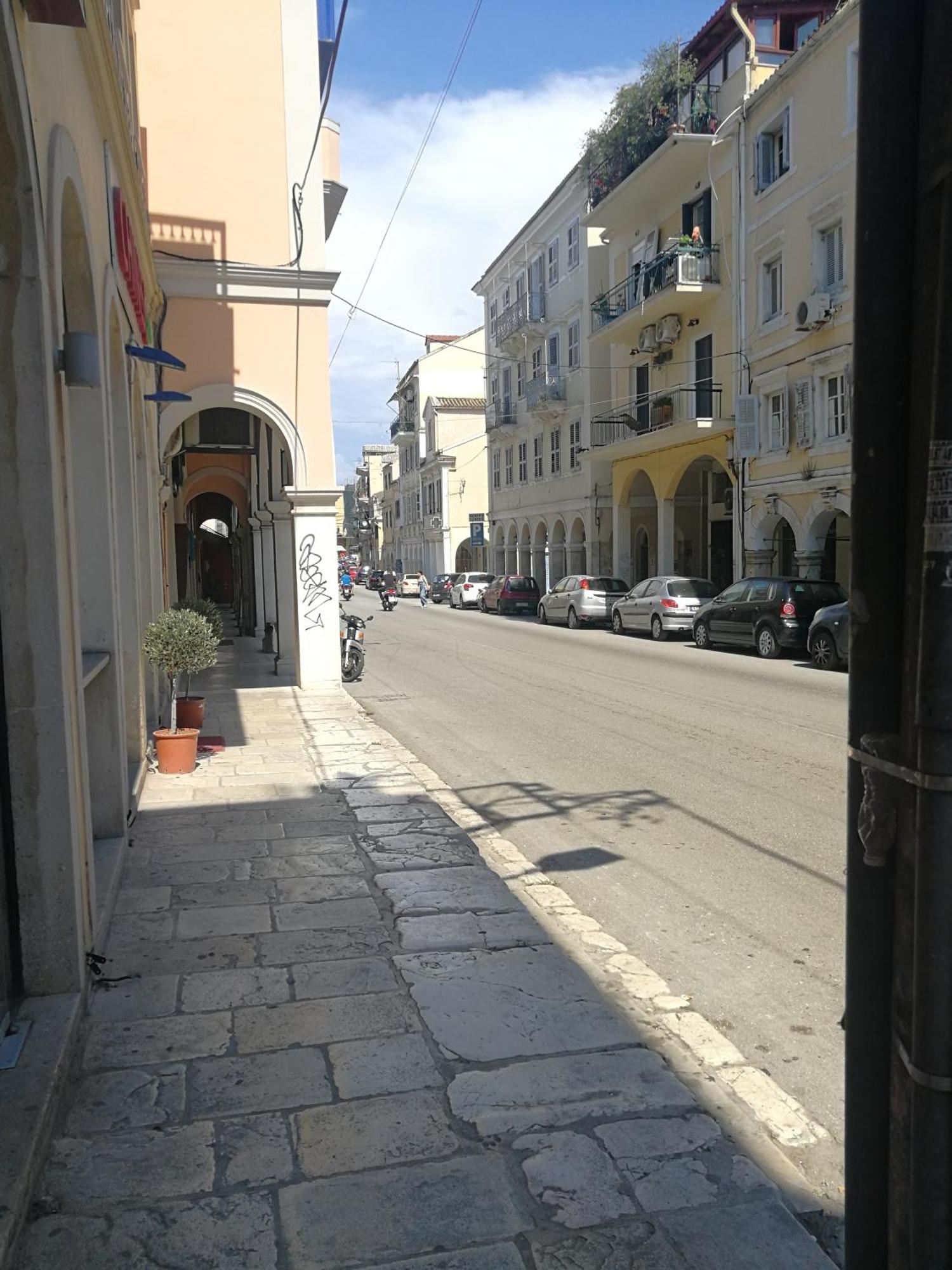 Summer Corfiot Central Appartment Fully Equipped Corfu  Luaran gambar