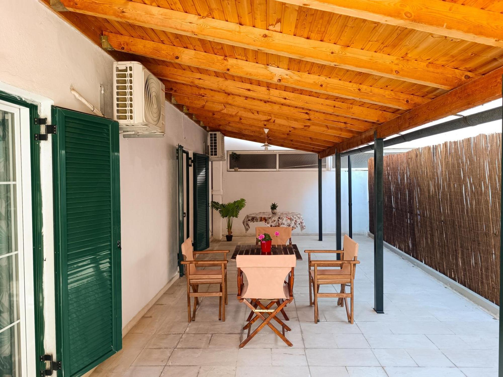 Summer Corfiot Central Appartment Fully Equipped Corfu  Luaran gambar