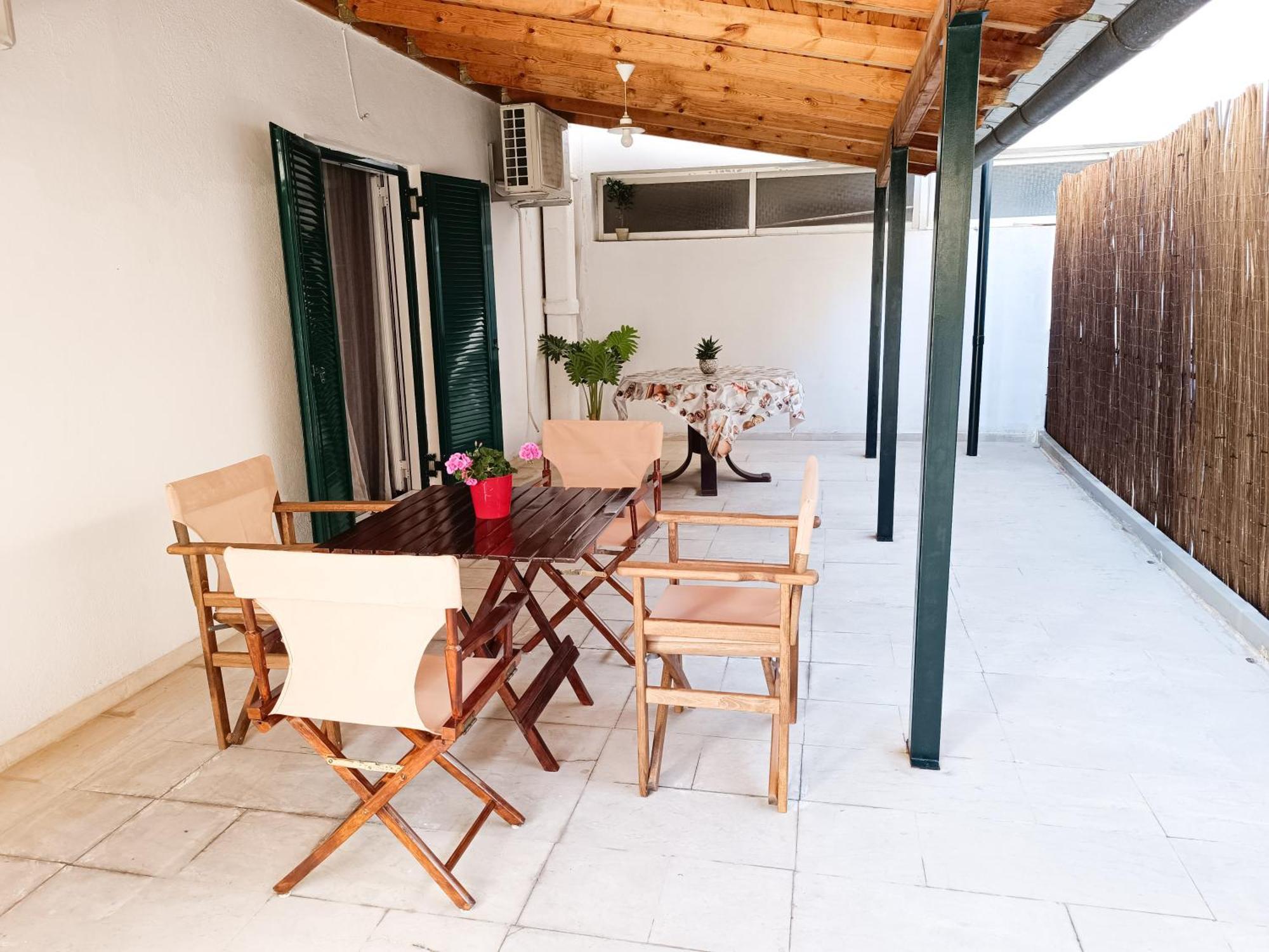 Summer Corfiot Central Appartment Fully Equipped Corfu  Luaran gambar