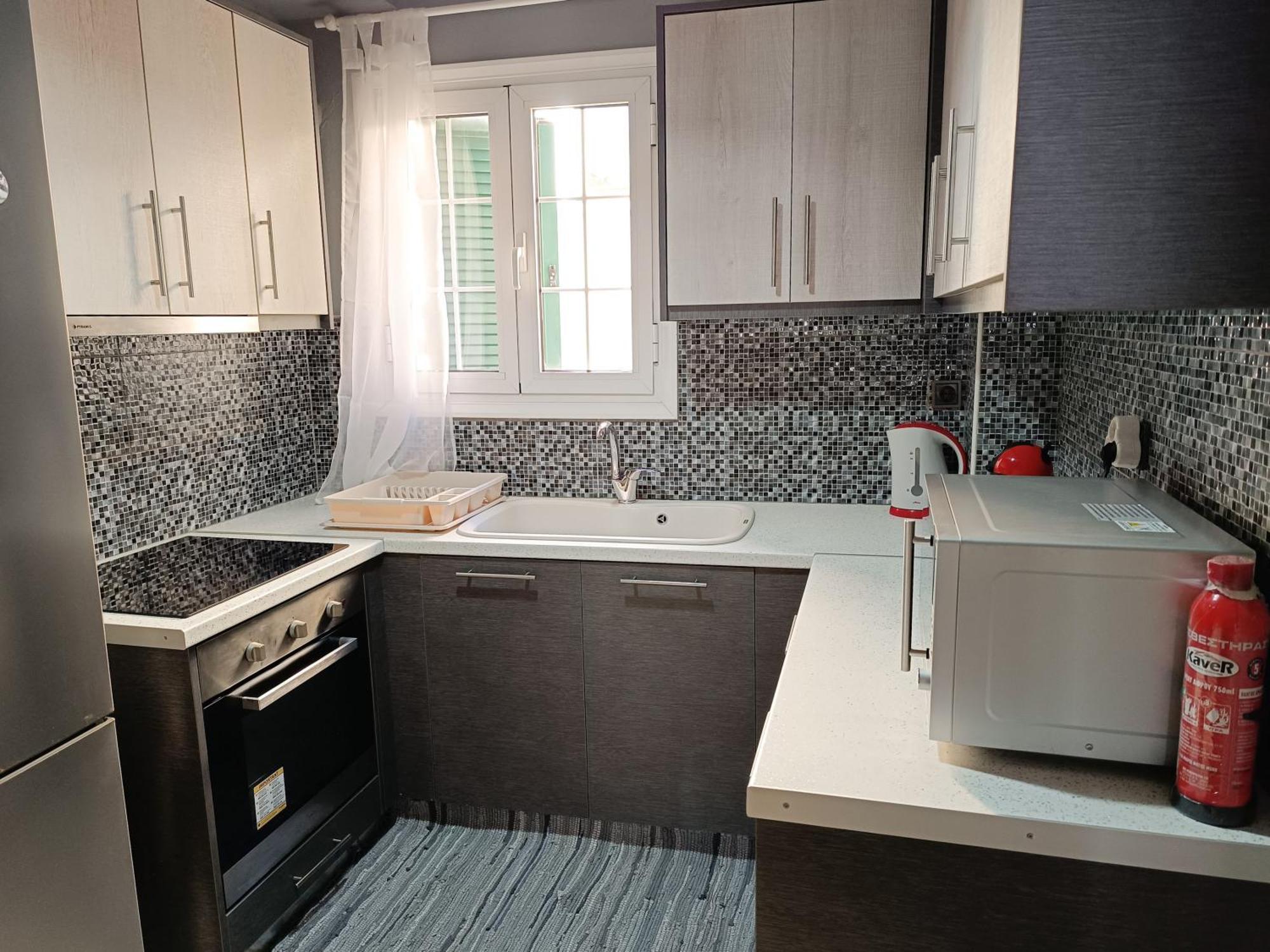 Summer Corfiot Central Appartment Fully Equipped Corfu  Luaran gambar