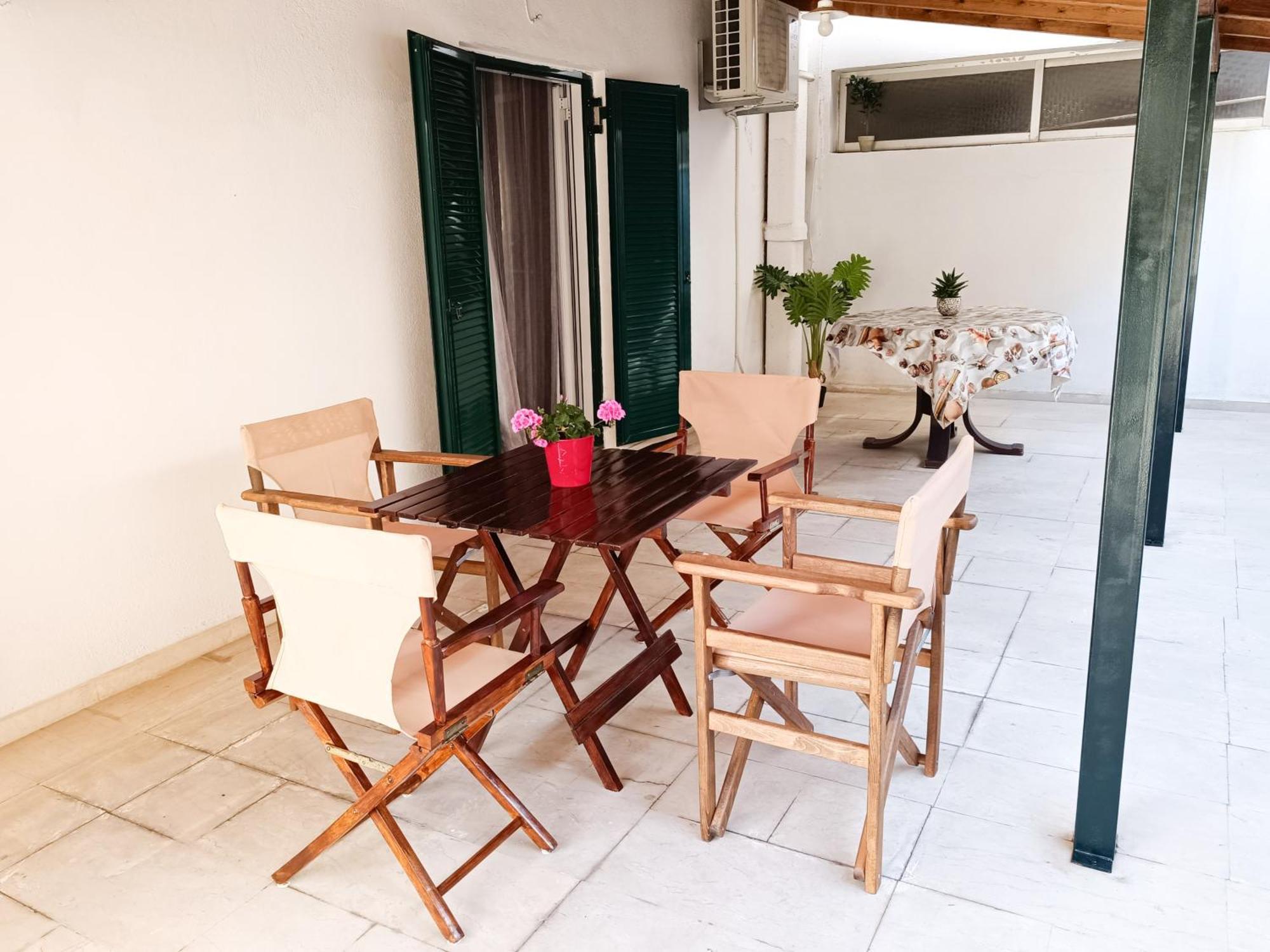 Summer Corfiot Central Appartment Fully Equipped Corfu  Luaran gambar